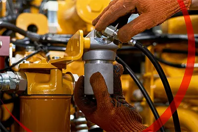 Manutenção de Equipamentos Hidráulicos