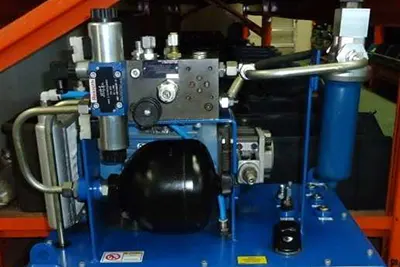 Unidade Hidráulica Rexroth