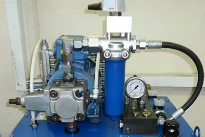 Unidade Hidráulica Rexroth